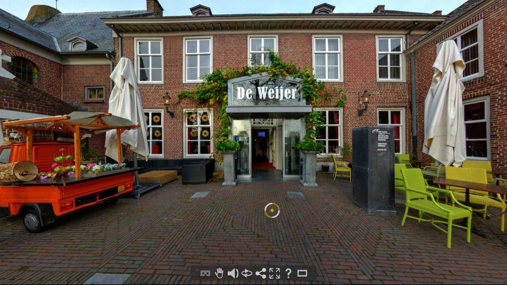 Cultureel Centrum De Weijer Boxmeer - entree