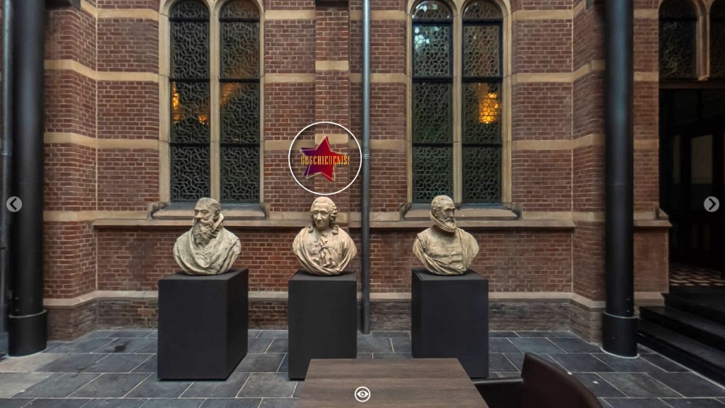 Leiden Universiteit Bustes