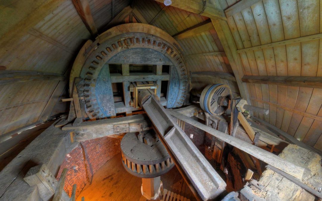 Windmolen De Korenbloem, Mill