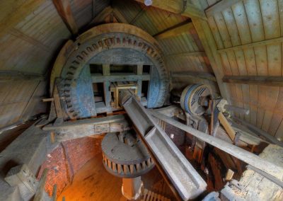 Windmolen De Korenbloem, Mill