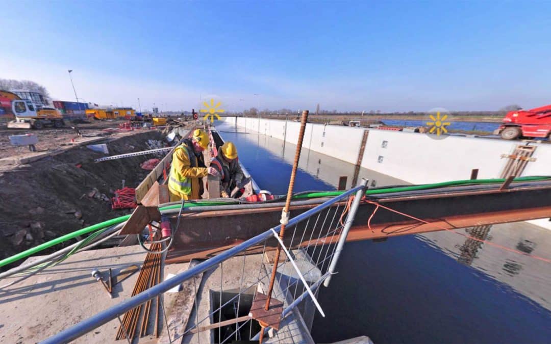 Renovatie Oostsluis Sambeek