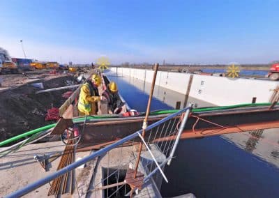 Renovatie Oostsluis Sambeek